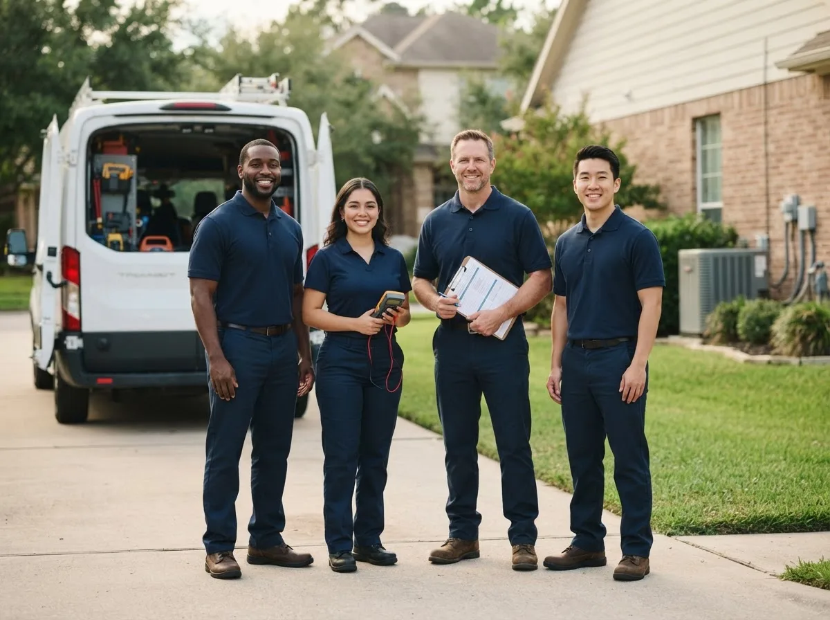Certified HVAC technician near Allons, TN